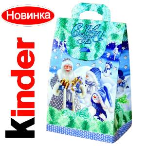 Сладкий подарок на Новый Год в жестяной упаковке весом 610 грамм по цене 1600 руб в Курске